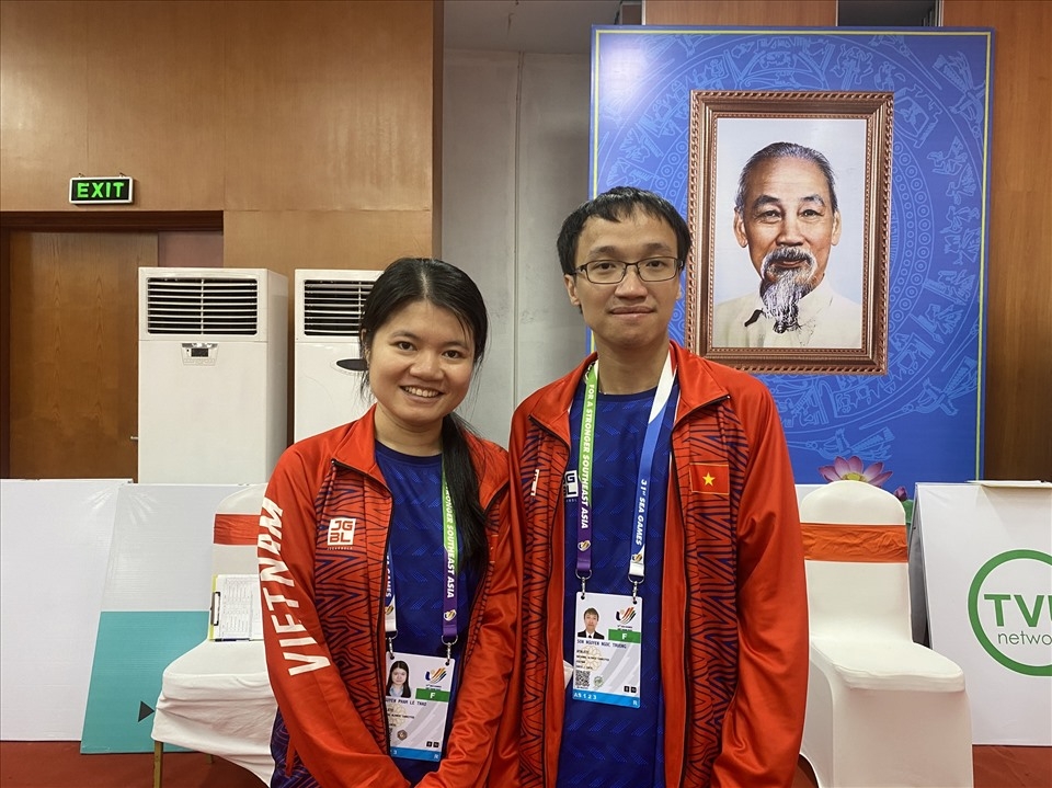 Vợ chồng Trường Sơn & Thảo Nguyên giành HCV: SEA Games 31 và sứ mệnh thiêng liêng