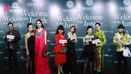 Thảm đỏ “Welcome to the Jungle”: Bùng nổ với màn xuất hiện của nhiều ngôi sao