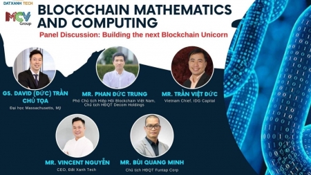 Buổi chia sẻ đặc biệt với các chuyên gia về phát triển tương lai của blockchain tại Việt Nam và thế giới