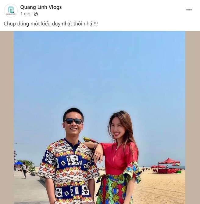 Thùy Tiên và Quang Linh diện trang phục dân tộc Angola, fan hào hứng ghép đôi