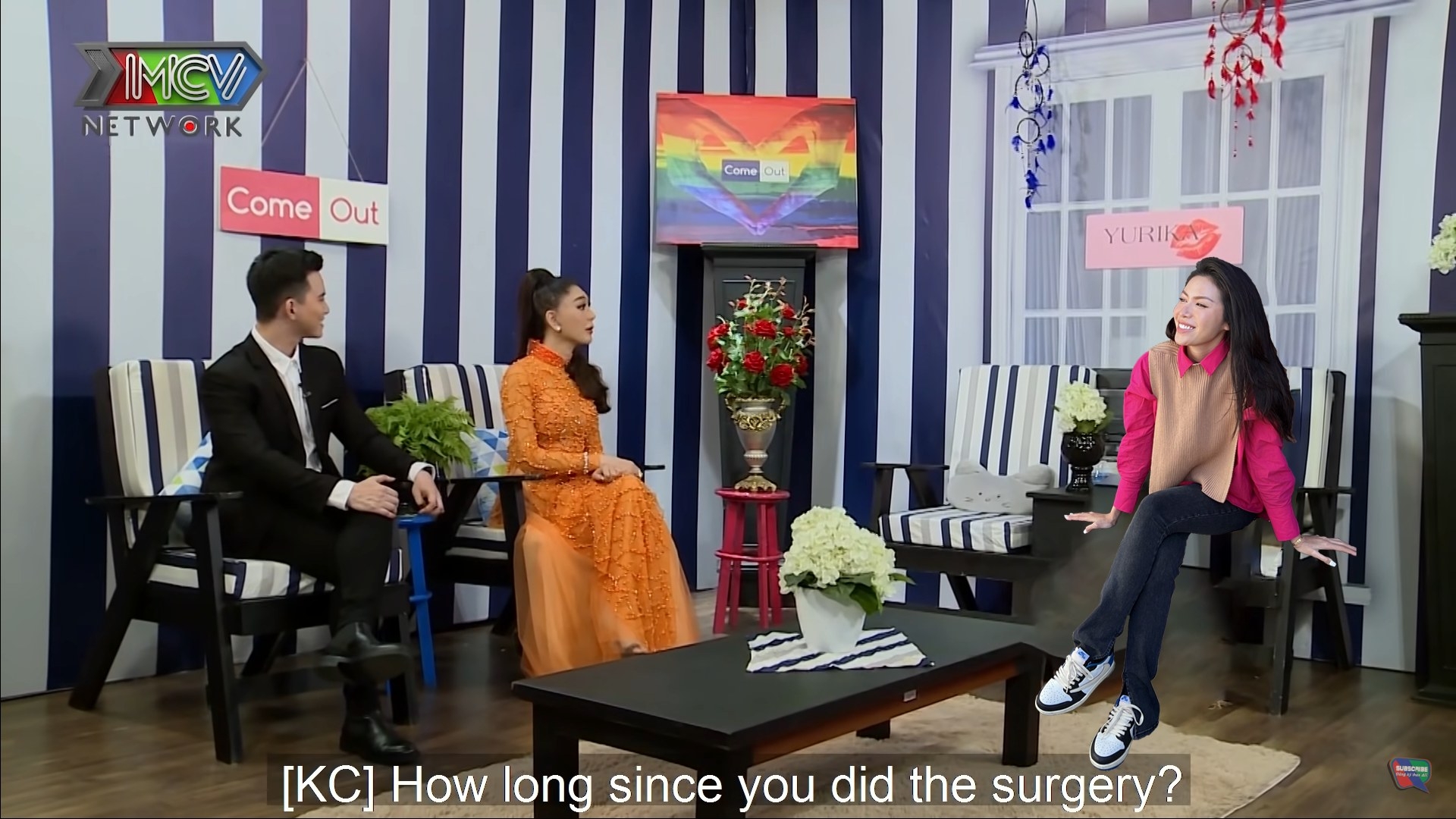 Siêu mẫu Minh Tú 'xuất hiện' ở chương trình 'Come Out', liệu có biến gì chăng? Siêu mẫu Minh Tú 'xuất hiện' ở chương trình 'Come Out', liệu có biến gì chăng?