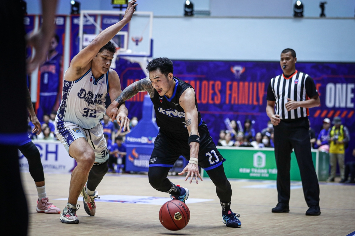 Hanoi Buffaloes tái hiện lịch sử, vào chung kết giải bóng rổ chuyên nghiệp VN