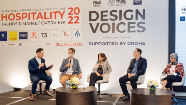 Tuần lễ Thiết kế Việt Nam - Vietnam Design Week 2022 chính thức khởi động