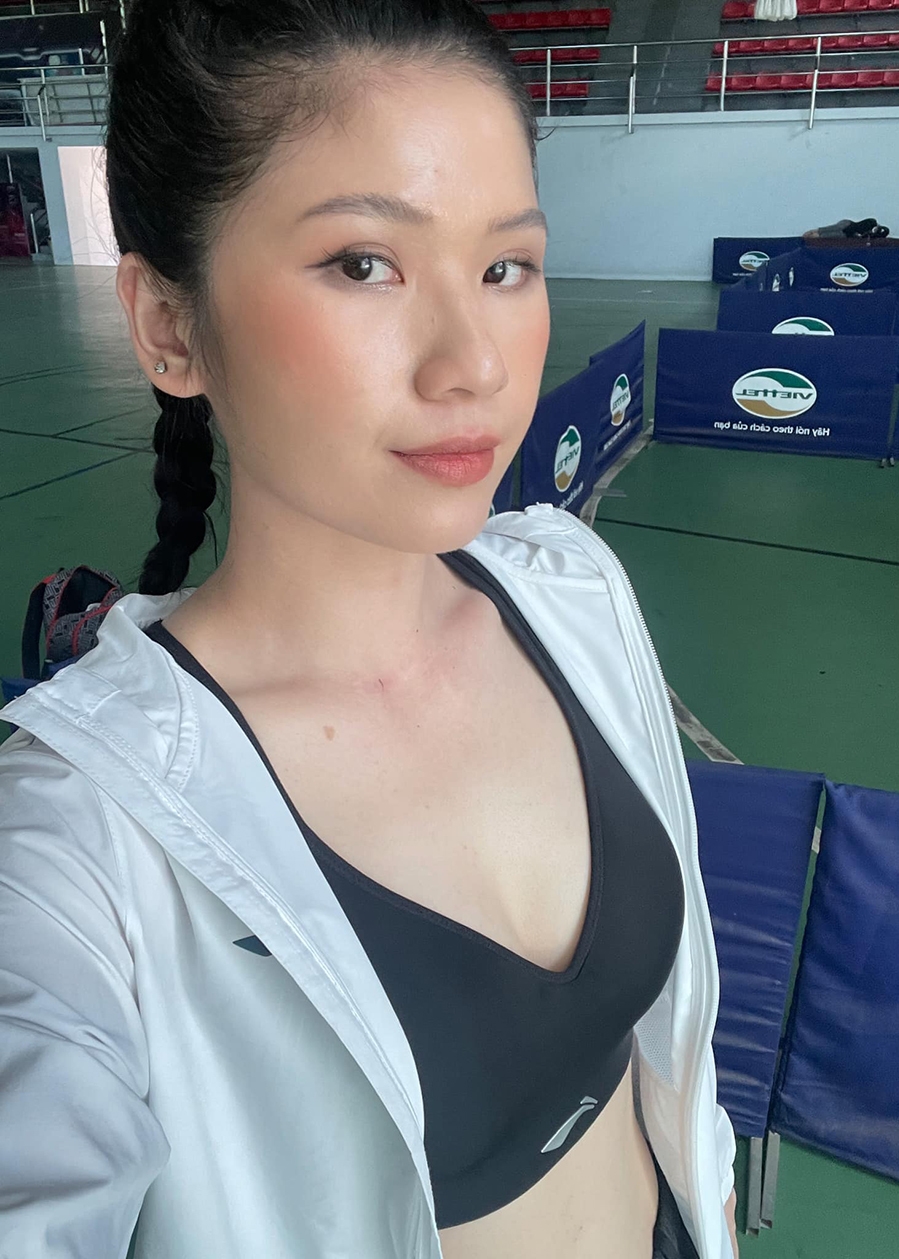 Hot girl karate Trang Cẩm Lành gây sốt vì nhan sắc Hot girl karate Trang Cẩm Lành gây thương nhớ vì nhan sắc xinh đẹp