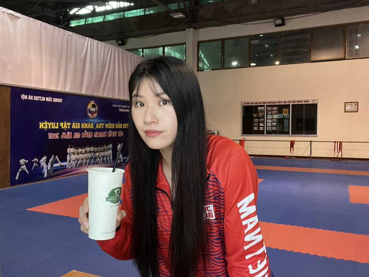 Hot girl karate Trang Cẩm Lành gây thương nhớ vì nhan sắc quá xinh đẹp Hot girl karate Trang Cẩm Lành gây thương nhớ vì nhan sắc quá xinh đẹp