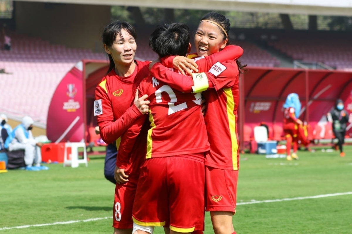 Đội tuyển nữ Việt Nam hồi hộp chờ đợi 'món quà ngày 20/10' lớn nhất lịch sử