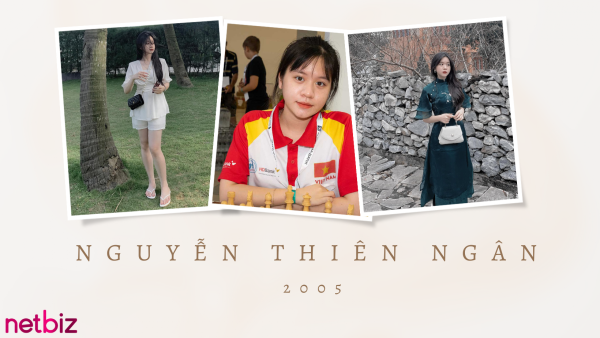 Nguyễn Thiên Ngân   Cô gái Việt Nam vô địch giải cờ vua châu Á gây 'náo loạn MXH' vì quá xinh đẹp