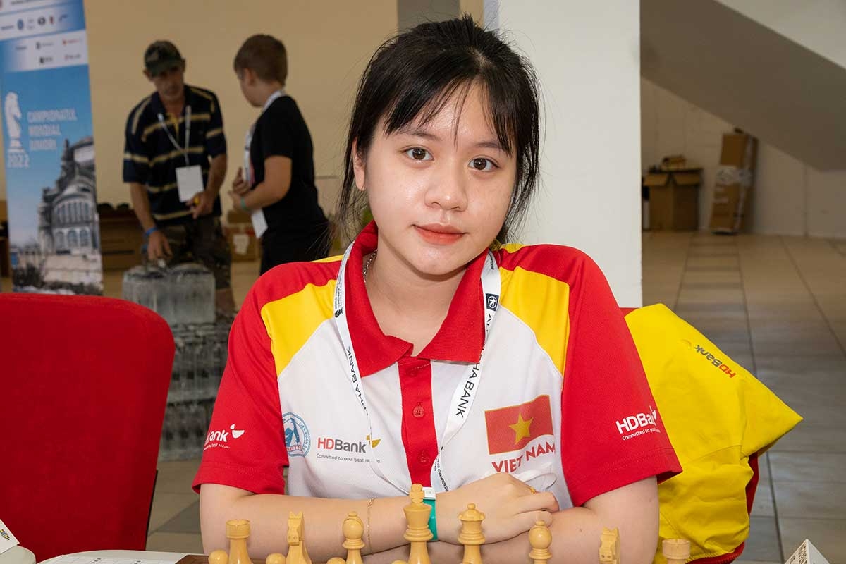 Nguyễn Thiên Ngân - Cô gái Việt Nam vô địch giải cờ vua châu Á gây 'náo loạn MXH' vì quá xinh đẹp