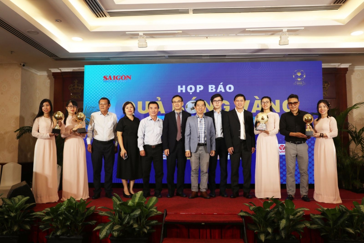 Nhiều điểm đặc biệt của Giải thưởng Quả bóng vàng Việt Nam 2022