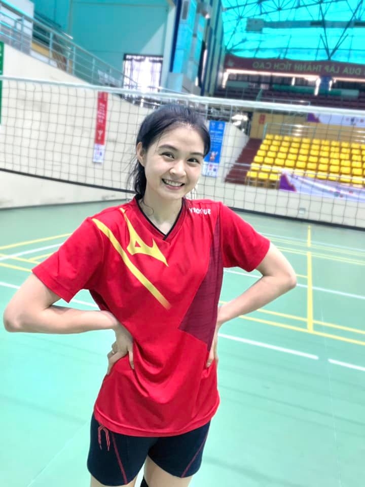 'Búp bê bóng chuyền' Chu Thị Ngọc và danh hiệu xứng đáng ở tuổi 25 'Búp bê bóng chuyền' Chu Thị Ngọc và danh hiệu xứng đáng ở tuổi 25