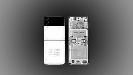 Sau Thom Browne, Samsung ra mắt Galaxy Z Flip4 kết hợp với một thương hiệu 'xịn sò'
