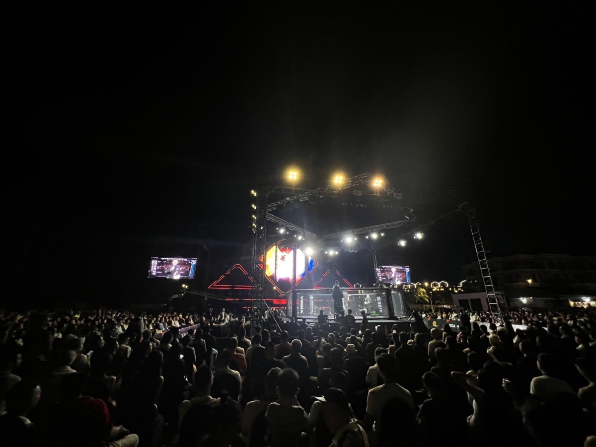 Chật cứng 2000 khán giả đến xem trực tiếp LION Championship 2022 tại Phú Quốc