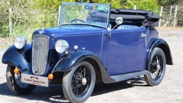 Những mẫu xe cổ điển sẽ tăng giá chóng mặt vào năm 2023