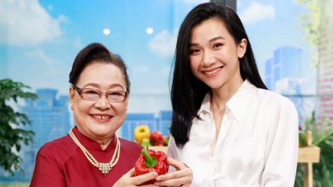 Mẹ chồng MC Thảo Nhi chia sẻ quan điểm làm dâu khiến Quyền Linh nể phục