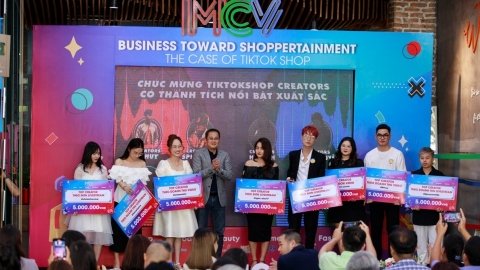 MCV Group tổ chức ngày hội kinh doanh theo xu hướng Shoppertainment