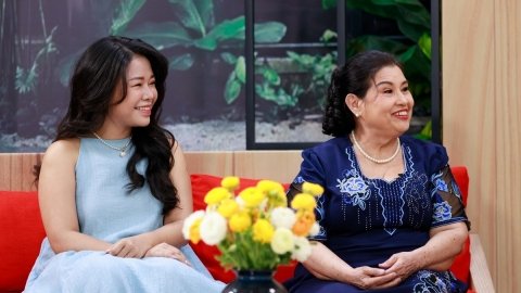 Quyền Linh xúc động trước ước nguyện của con dâu nghệ sĩ Mai Thanh Dung