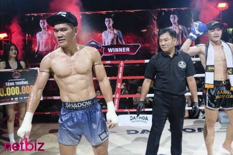 Khiến đàn em đổ máu, Trần Quốc Tuấn vẫn chịu thua tại Đạt Hoà Championship 2023