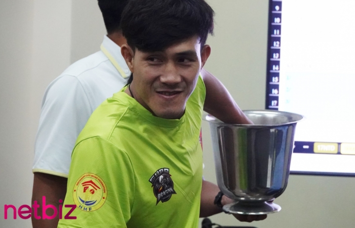 Giải vô địch Muay Thái TP.HCM 2023 'đột biến' ở hạng cân nặng