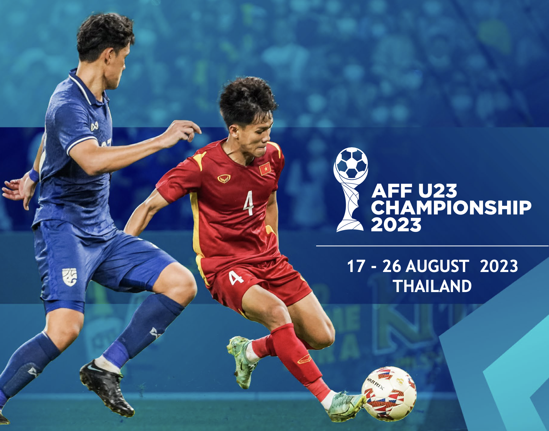 U23 Việt Nam gặp Lào, Philippines tại giải Đông Nam Á 2023