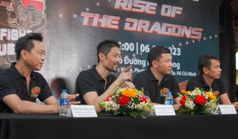 Công bố giải đấu võ thuật tổng hợp MMA “Dragon Fight League”