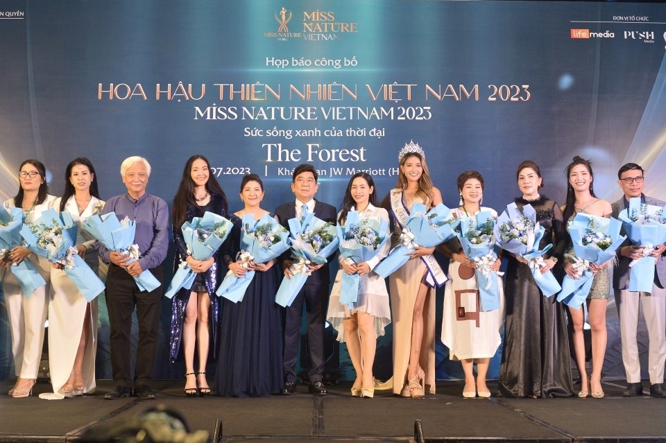 Hoa hậu Thiên nhiên Việt Nam 2023 tuyển thí sinh cao từ 1,58m