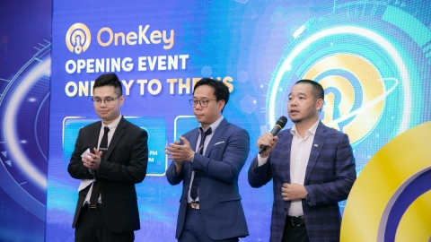 Ra mắt 'OneKey Business Solution' - công ty cung cấp giải pháp hỗ trợ doanh nghiệp Việt vươn ra thị trường quốc tế