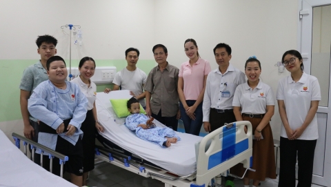 Hành trình tiếp sức “nhịp tim” của Lê Hoàng Phương, bệnh nhi thứ 3 đã hồi phục