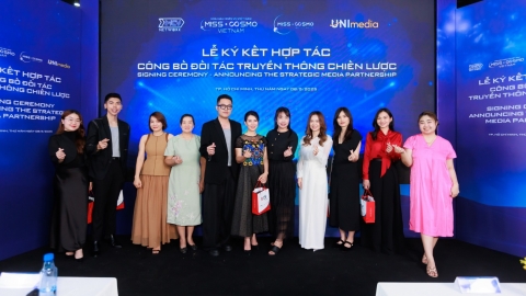 MCV Network chính thức trở thành đối tác truyền thông chiến lược của Miss Cosmo Vietnam 2025