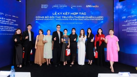 MCV Network chính thức trở thành đối tác truyền thông chiến lược của Miss Cosmo Vietnam 2025