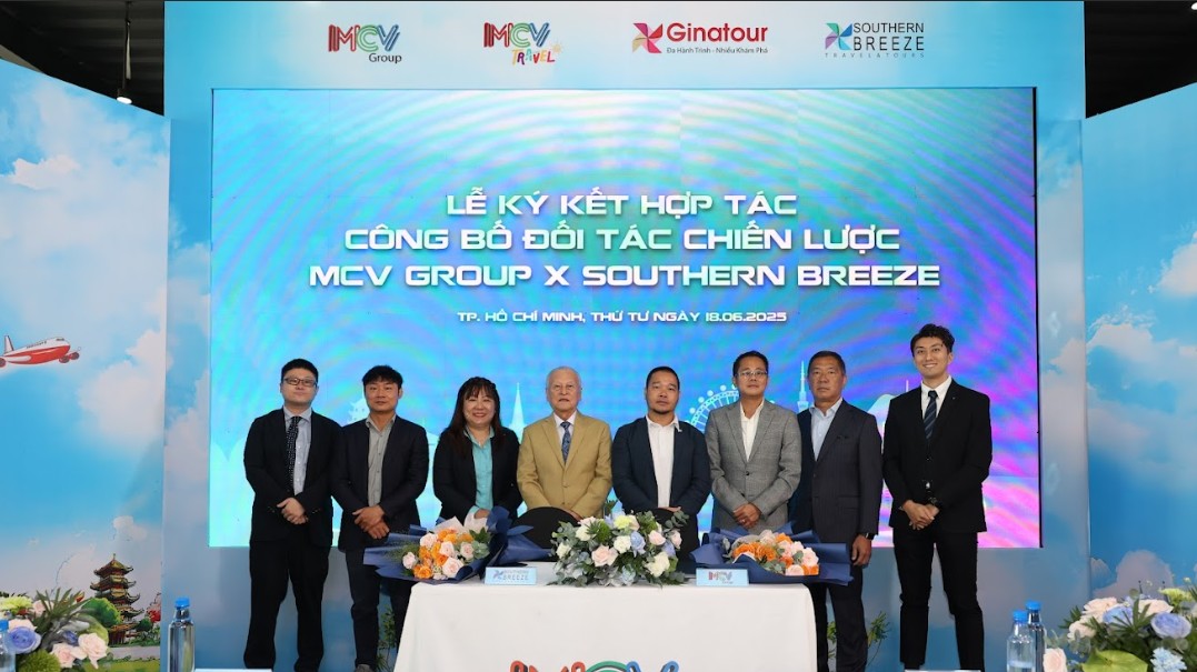 MCV Group ra mắt MCV Travel thương hiệu du lịch kết hợp truyền thông và thương mại hóa