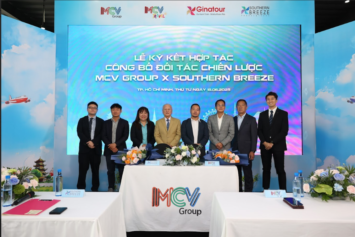 MCV Group ra mắt MCV Travel thương hiệu du lịch kết hợp truyền thông và thương mại hóa