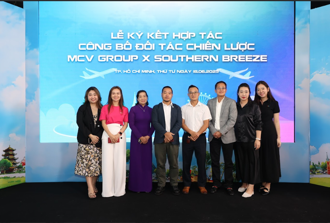 MCV Group ra mắt MCV Travel thương hiệu du lịch kết hợp truyền thông và thương mại hóa