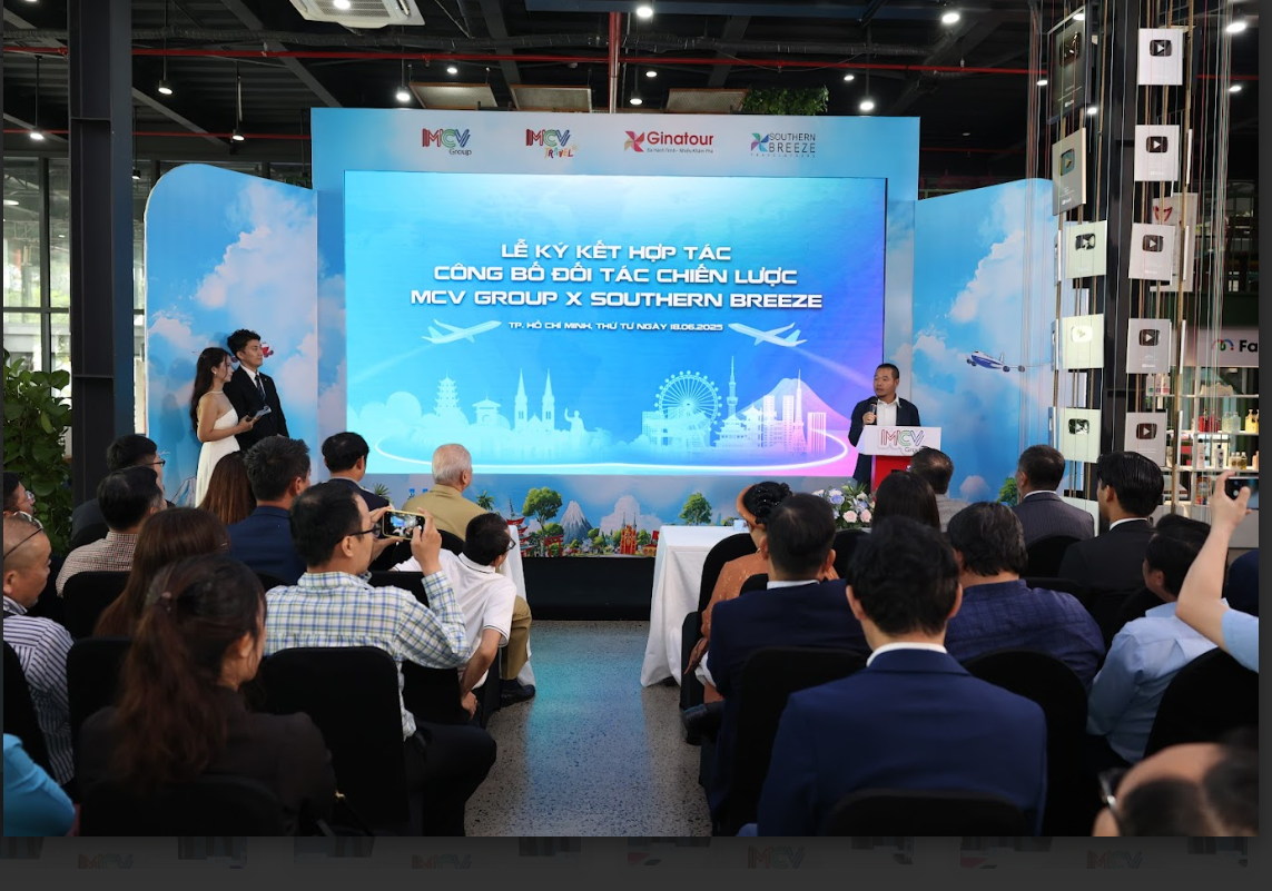 MCV Group ra mắt MCV Travel thương hiệu du lịch kết hợp truyền thông và thương mại hóa