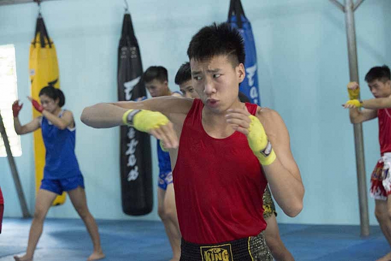 SEA Games 31: Danh sách võ sĩ tham gia tập huấn đội tuyển Kickboxing Quốc gia năm 2022