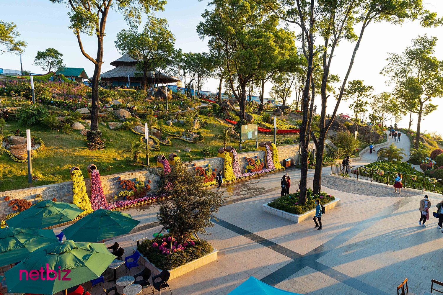 Choáng ngợp khung cảnh núi Bà Đen, nơi được cho là "nóc nhà Nam Bộ, mật mã kiến trúc Việt"