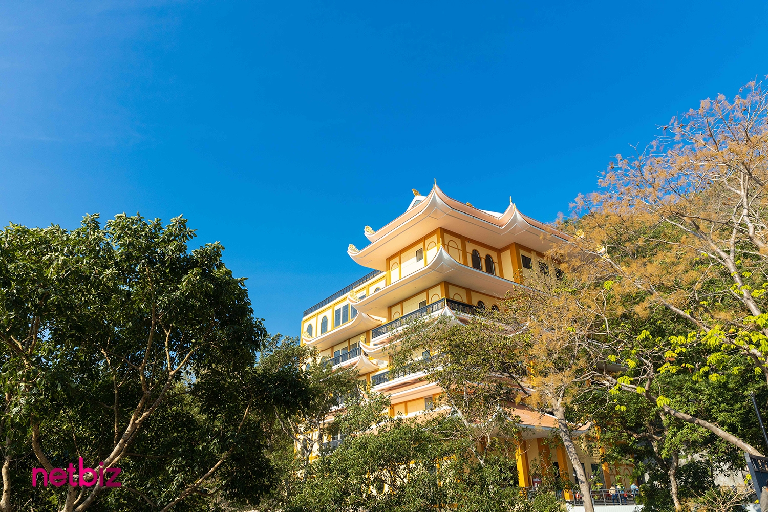 Choáng ngợp khung cảnh núi Bà Đen, nơi được cho là "nóc nhà Nam Bộ, mật mã kiến trúc Việt"