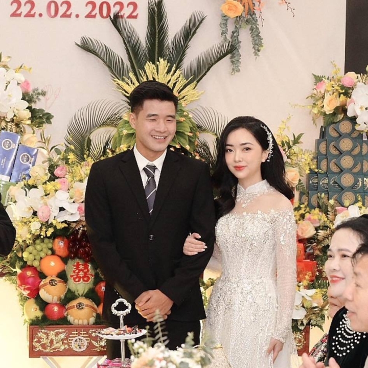 Vợ sắp cưới của Đức Chinh: Người đâu mà xinh gái, đảm đang lại ít dính thị phi - 1