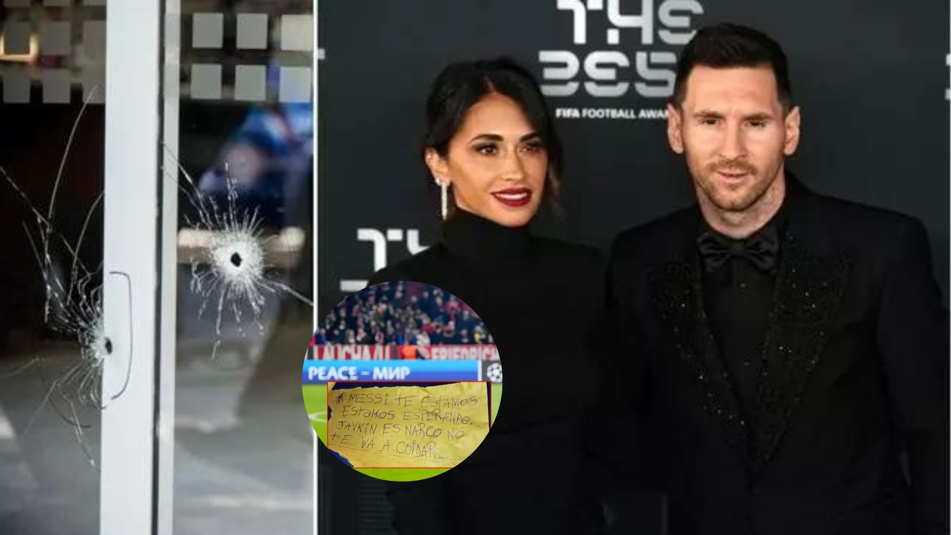 Sự thật khủng khiếp được hé lộ sau vụ xả súng vào siêu thị gia đình Messi