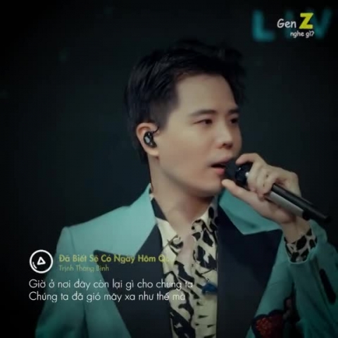 Trịnh Thăng Bình hát live, khán giả cứ ngỡ nghe ca sĩ Hàn Quốc